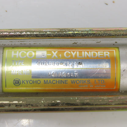 Kyoho 40X860-SR2Y-V Double Act. Pneumatic Cylinder 40mm Bore 860mm Stroke