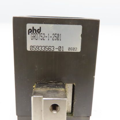 phd GRD752-1-2501 1/4" Stroke Parallel Pneumatic Gripper 32mm Bore