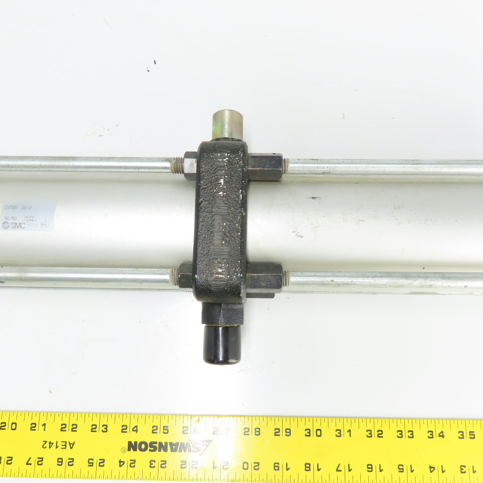 SMC CLATN80-500-E Double Acting Pneumatic Cylinder 80mm Bore 500mm Stroke 145PSI