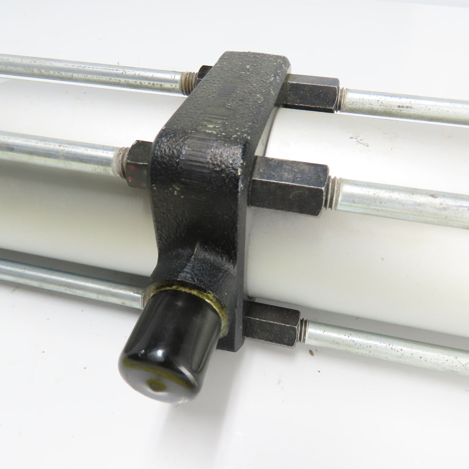 SMC CLATN80-500-E Double Acting Pneumatic Cylinder 80mm Bore 500mm Stroke 145PSI