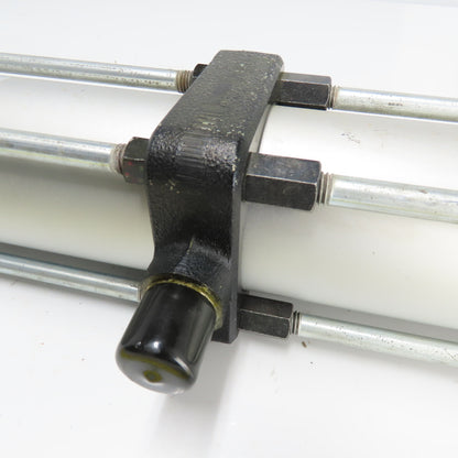 SMC CLATN80-500-E Double Acting Pneumatic Cylinder 80mm Bore 500mm Stroke 145PSI