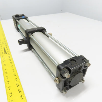 SMC CLATN80-500-E Double Acting Pneumatic Cylinder 80mm Bore 500mm Stroke 145PSI