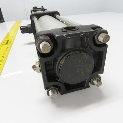 SMC CLATN80-500-E Double Acting Pneumatic Cylinder 80mm Bore 500mm Stroke 145PSI