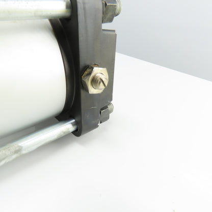 SMC CLATN80-500-E Double Acting Pneumatic Cylinder 80mm Bore 500mm Stroke 145PSI