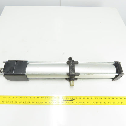 SMC CLATN80-500-E Double Acting Pneumatic Cylinder 80mm Bore 500mm Stroke 145PSI