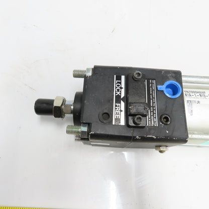 SMC CLATN80-500-E Double Acting Pneumatic Cylinder 80mm Bore 500mm Stroke 145PSI