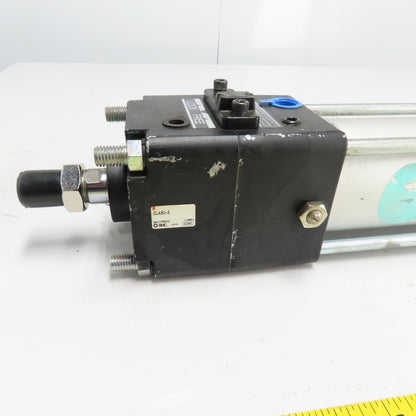 SMC CLATN80-500-E Double Acting Pneumatic Cylinder 80mm Bore 500mm Stroke 145PSI