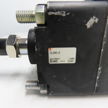 SMC CLATN80-500-E Double Acting Pneumatic Cylinder 80mm Bore 500mm Stroke 145PSI