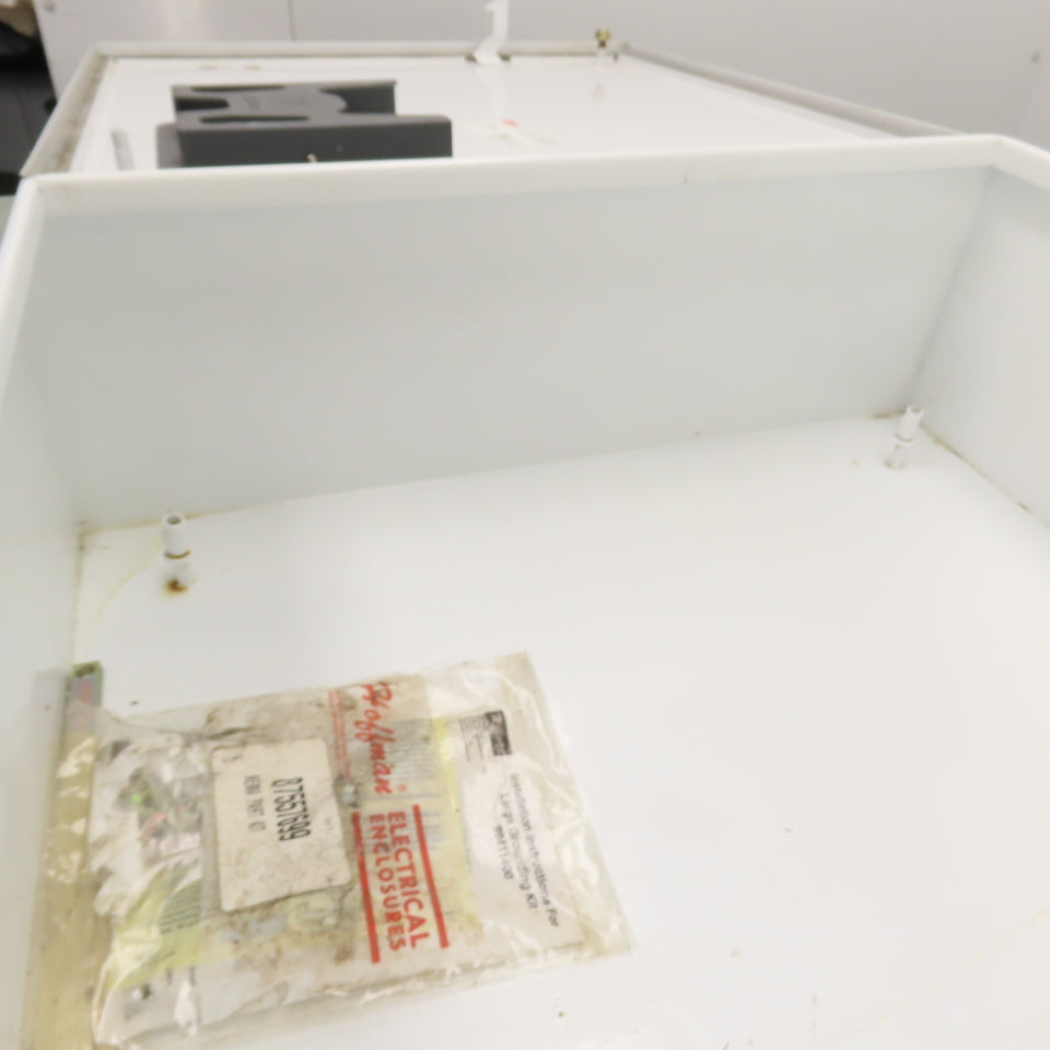Hoffman 24" x 25" x 8" Steel Electrical Enclosure Type 12, 13 ( NO BACKPLATE)