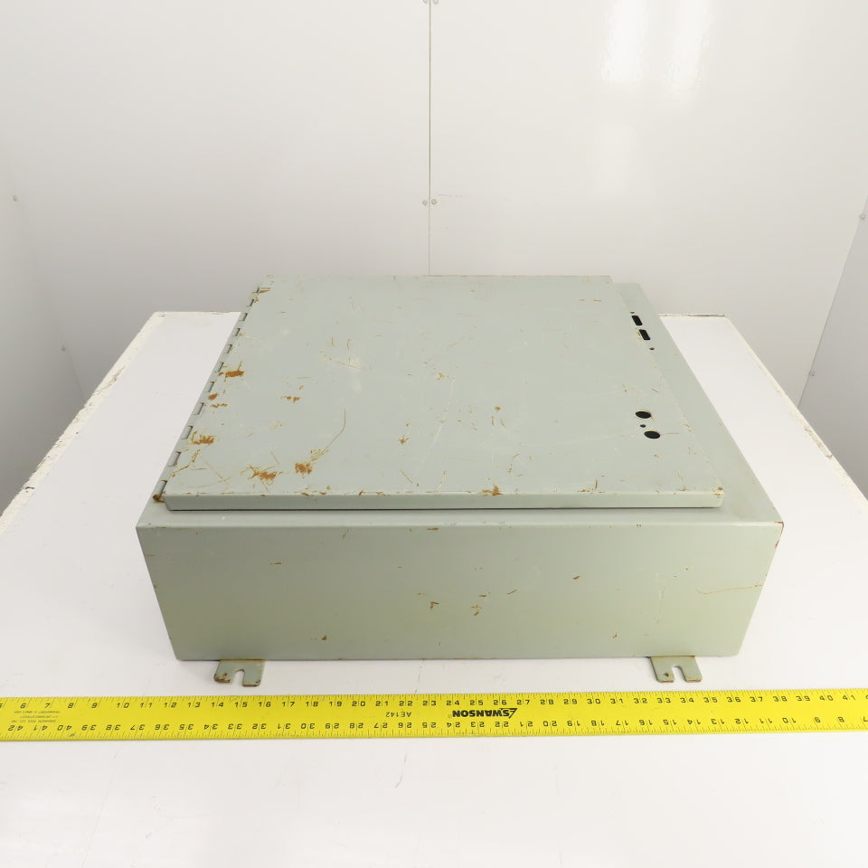 Hoffman 24" x 25" x 8" Steel Electrical Enclosure Type 12, 13 ( NO BACKPLATE)