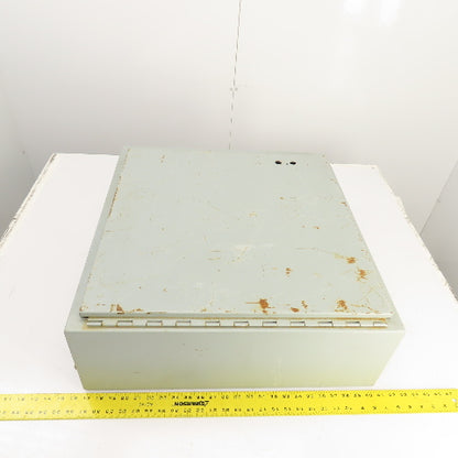 Hoffman 24" x 25" x 8" Steel Electrical Enclosure Type 12, 13 ( NO BACKPLATE)