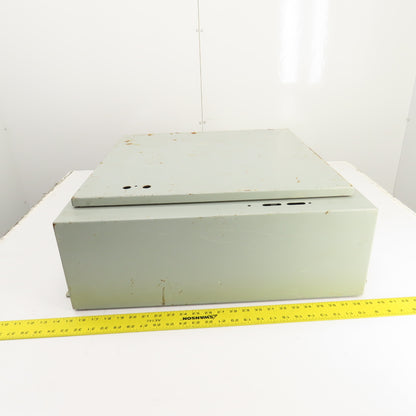 Hoffman 24" x 25" x 8" Steel Electrical Enclosure Type 12, 13 ( NO BACKPLATE)