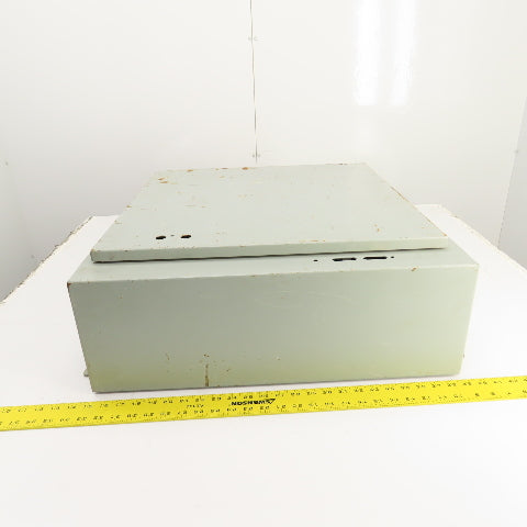 Hoffman 24" x 25" x 8" Steel Electrical Enclosure Type 12, 13 ( NO BACKPLATE)