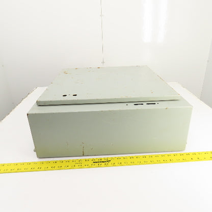Hoffman 24" x 25" x 8" Steel Electrical Enclosure Type 12, 13 ( NO BACKPLATE)