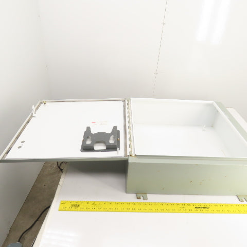 Hoffman 24" x 25" x 8" Steel Electrical Enclosure Type 12, 13 ( NO BACKPLATE)
