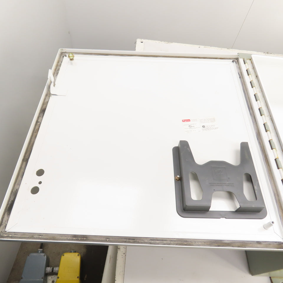 Hoffman 24" x 25" x 8" Steel Electrical Enclosure Type 12, 13 ( NO BACKPLATE)