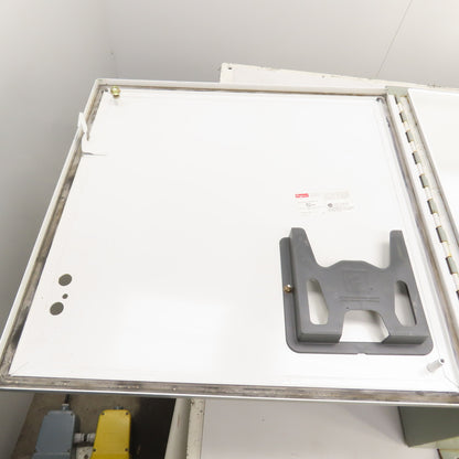 Hoffman 24" x 25" x 8" Steel Electrical Enclosure Type 12, 13 ( NO BACKPLATE)