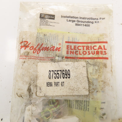 Hoffman 24" x 25" x 8" Steel Electrical Enclosure Type 12, 13 ( NO BACKPLATE)