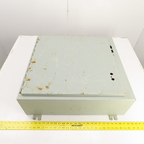 Hoffman 24" x 25" x 8" Steel Electrical Enclosure Type 12, 13 ( NO BACKPLATE)