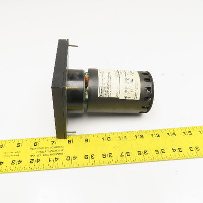 Crompton 239-302A-LSXX-AC-S1-S2 0-100 AC Amp Analog Panel Meter Parts/Repair