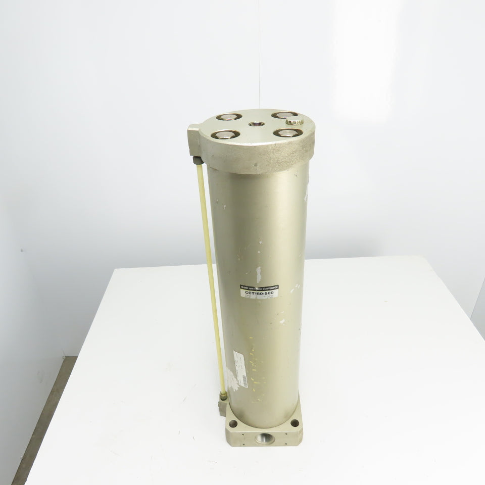 SMC CCT160-500 Air-Hydro Tank Convertor 3-7KGF/CM2 5-50°C Temp