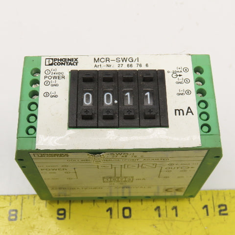Phoenix Contact MCR-SWG/I Set Point Adjuster 24VDC