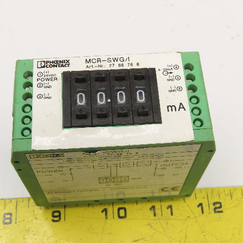 Phoenix Contact MCR-SWG/I Set Point Adjuster 24VDC