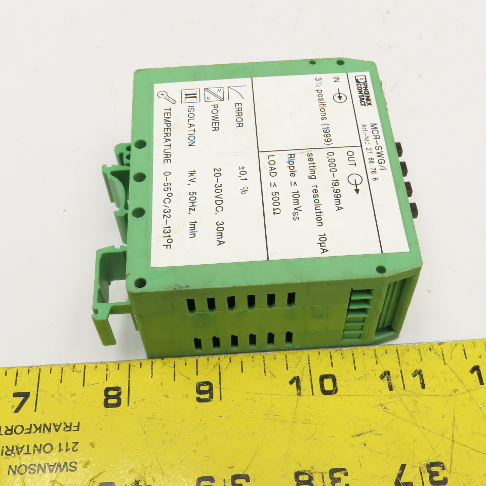 Phoenix Contact MCR-SWG/I Set Point Adjuster 24VDC