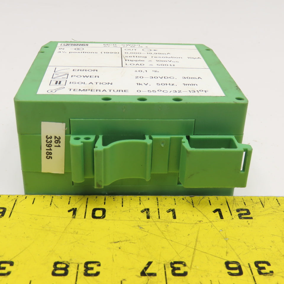 Phoenix Contact MCR-SWG/I Set Point Adjuster 24VDC