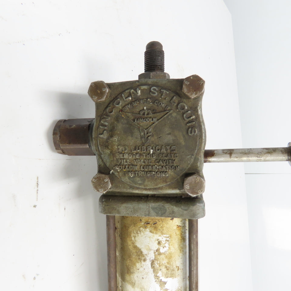 Lincoln St. Louis 82716 Hi Pressure Lubrigun Grease Pump Series C