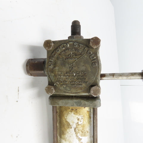 Lincoln St. Louis 82716 Hi Pressure Lubrigun Grease Pump Series C
