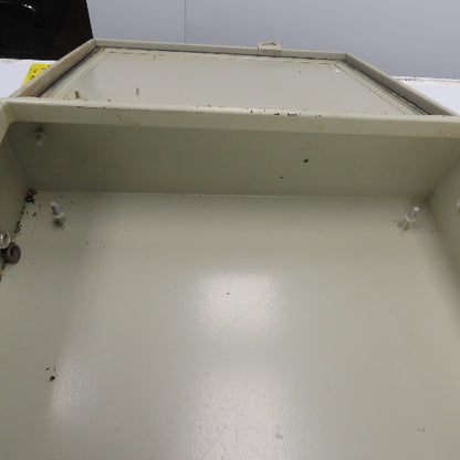 Ralston 24" x 20" x 6" Wall Mount Steel Electrical Enclosure (NO BACKPLATE)