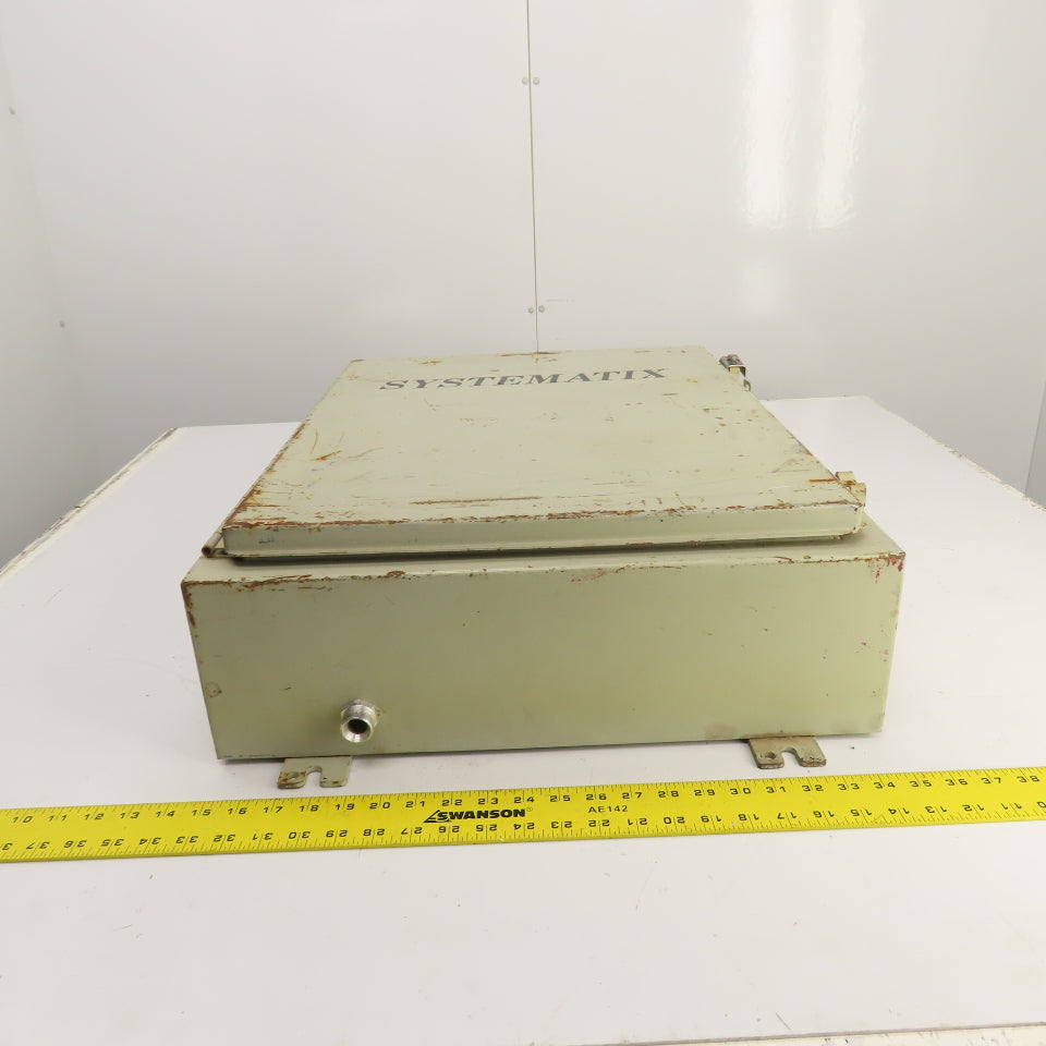 Ralston 24" x 20" x 6" Wall Mount Steel Electrical Enclosure (NO BACKPLATE)