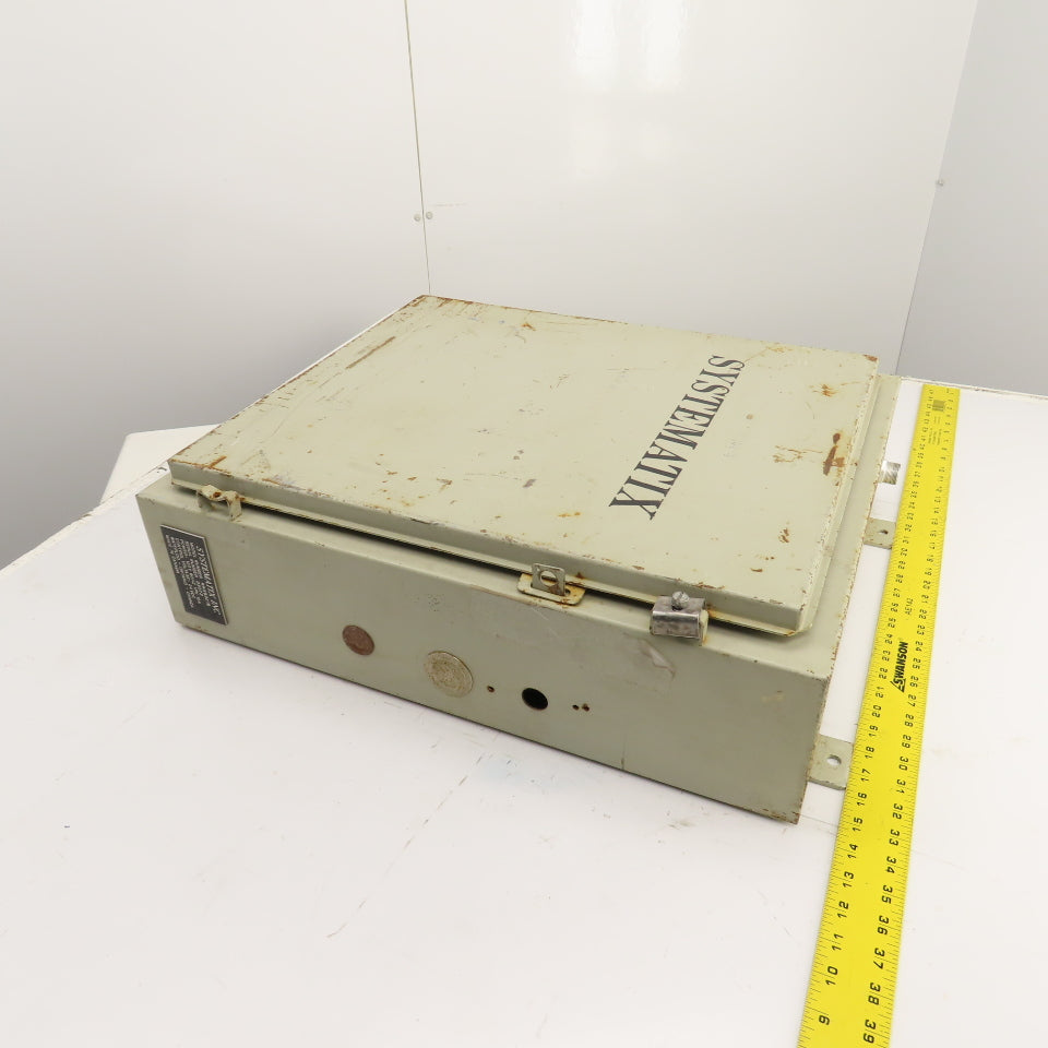 Ralston 24" x 20" x 6" Wall Mount Steel Electrical Enclosure (NO BACKPLATE)