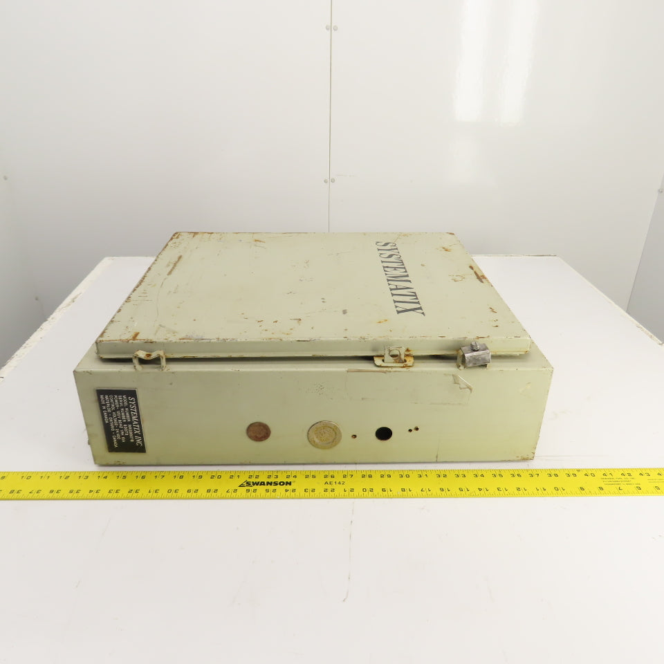 Ralston 24" x 20" x 6" Wall Mount Steel Electrical Enclosure (NO BACKPLATE)