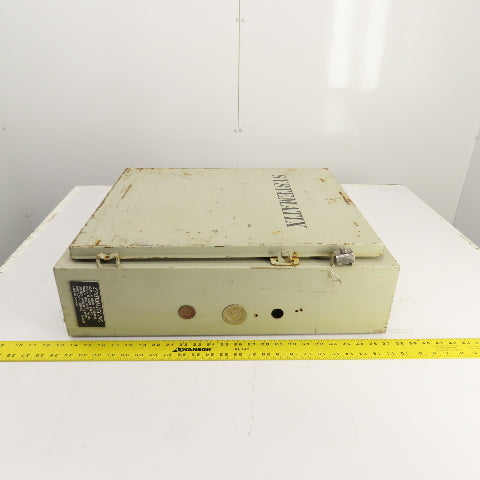 Ralston 24" x 20" x 6" Wall Mount Steel Electrical Enclosure (NO BACKPLATE)
