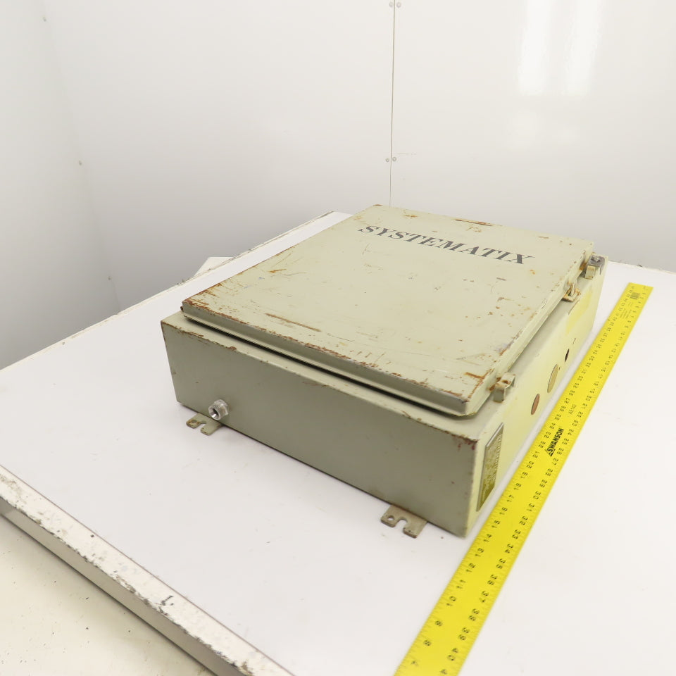 Ralston 24" x 20" x 6" Wall Mount Steel Electrical Enclosure (NO BACKPLATE)