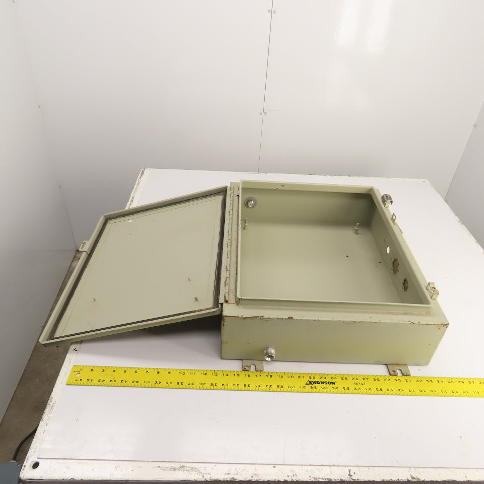 Ralston 24" x 20" x 6" Wall Mount Steel Electrical Enclosure (NO BACKPLATE)