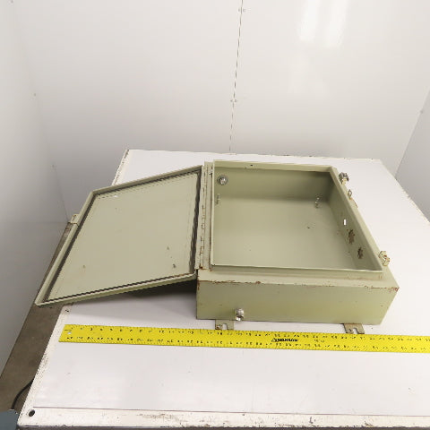 Ralston 24" x 20" x 6" Wall Mount Steel Electrical Enclosure (NO BACKPLATE)