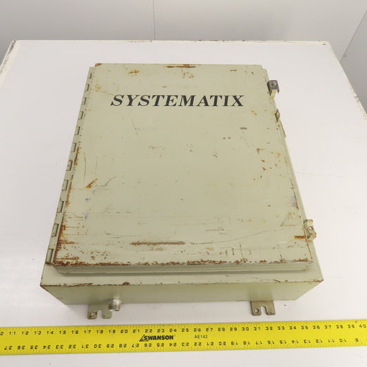 Ralston 24" x 20" x 6" Wall Mount Steel Electrical Enclosure (NO BACKPLATE)
