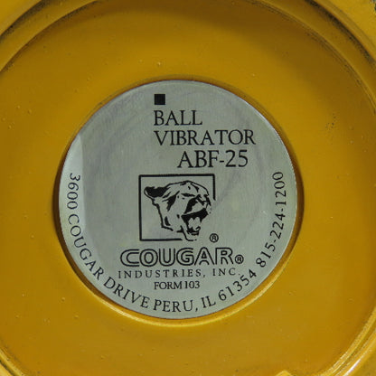 Cougar ABF-25 Air Operated Ball Vibrator 1/4" 406 LBS Force @ 80PSI