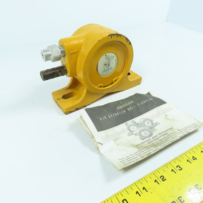 Cougar ABF-25 Air Operated Ball Vibrator 1/4" 406 LBS Force @ 80PSI