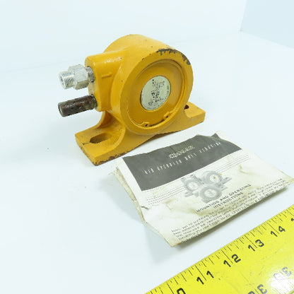 Cougar ABF-25 Air Operated Ball Vibrator 1/4" 406 LBS Force @ 80PSI