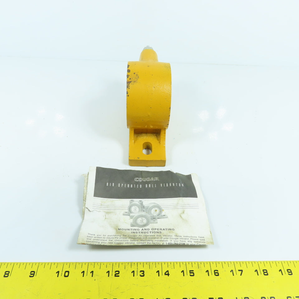 Cougar ABF-25 Air Operated Ball Vibrator 1/4" 406 LBS Force @ 80PSI