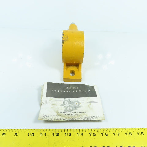 Cougar ABF-25 Air Operated Ball Vibrator 1/4" 406 LBS Force @ 80PSI