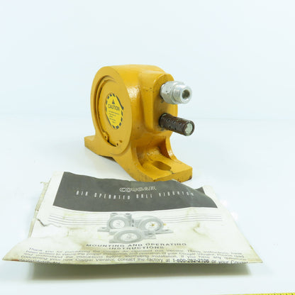 Cougar ABF-25 Air Operated Ball Vibrator 1/4" 406 LBS Force @ 80PSI