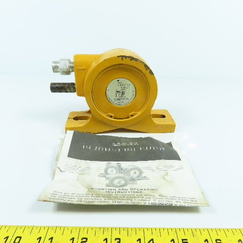 Cougar ABF-25 Air Operated Ball Vibrator 1/4" 406 LBS Force @ 80PSI