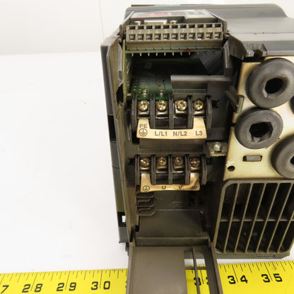 Siemens 6SE9217-3DB40 Micromaster Output Frequency Inverter (PARTS/REPAIR)