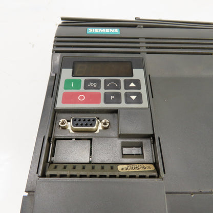 Siemens 6SE9217-3DB40 Micromaster Output Frequency Inverter (PARTS/REPAIR)