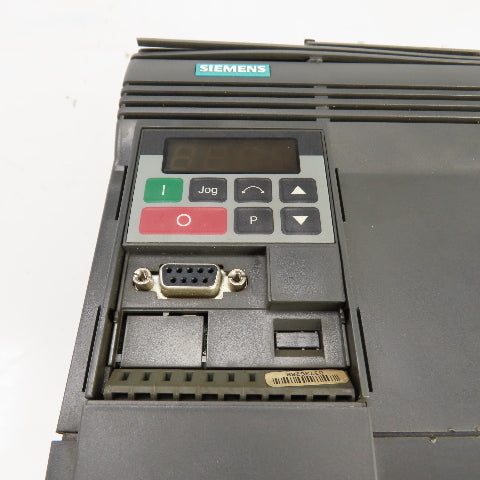 Siemens 6SE9217-3DB40 Micromaster Output Frequency Inverter (PARTS/REPAIR)